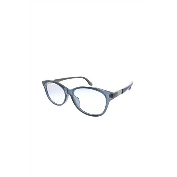 NEW GUCCI rectangle acetate eyeglasses in grey - Picture 1 of 3